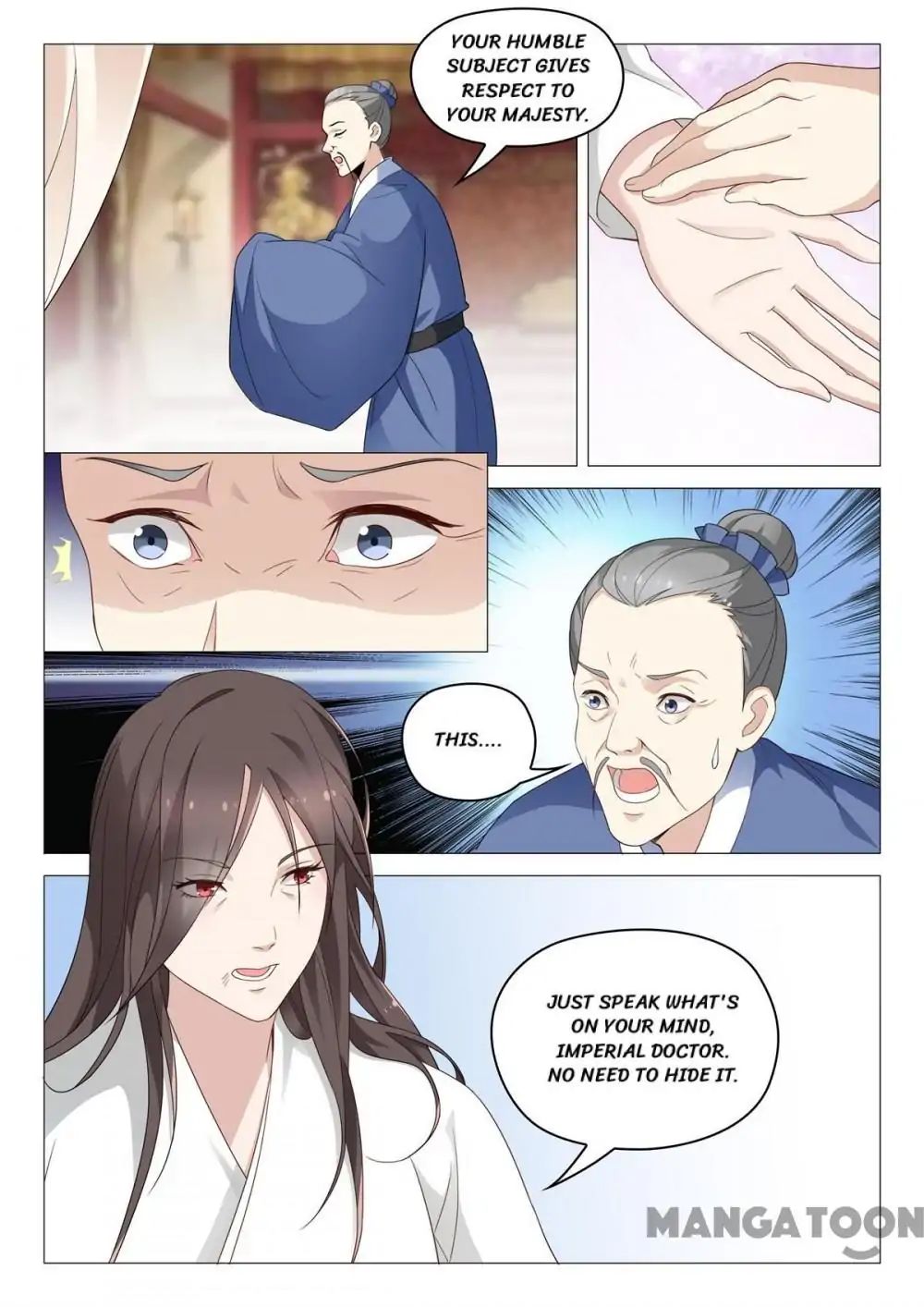 The Magnificent Concubine Yang From a Special Troop chapter 68 - page 6