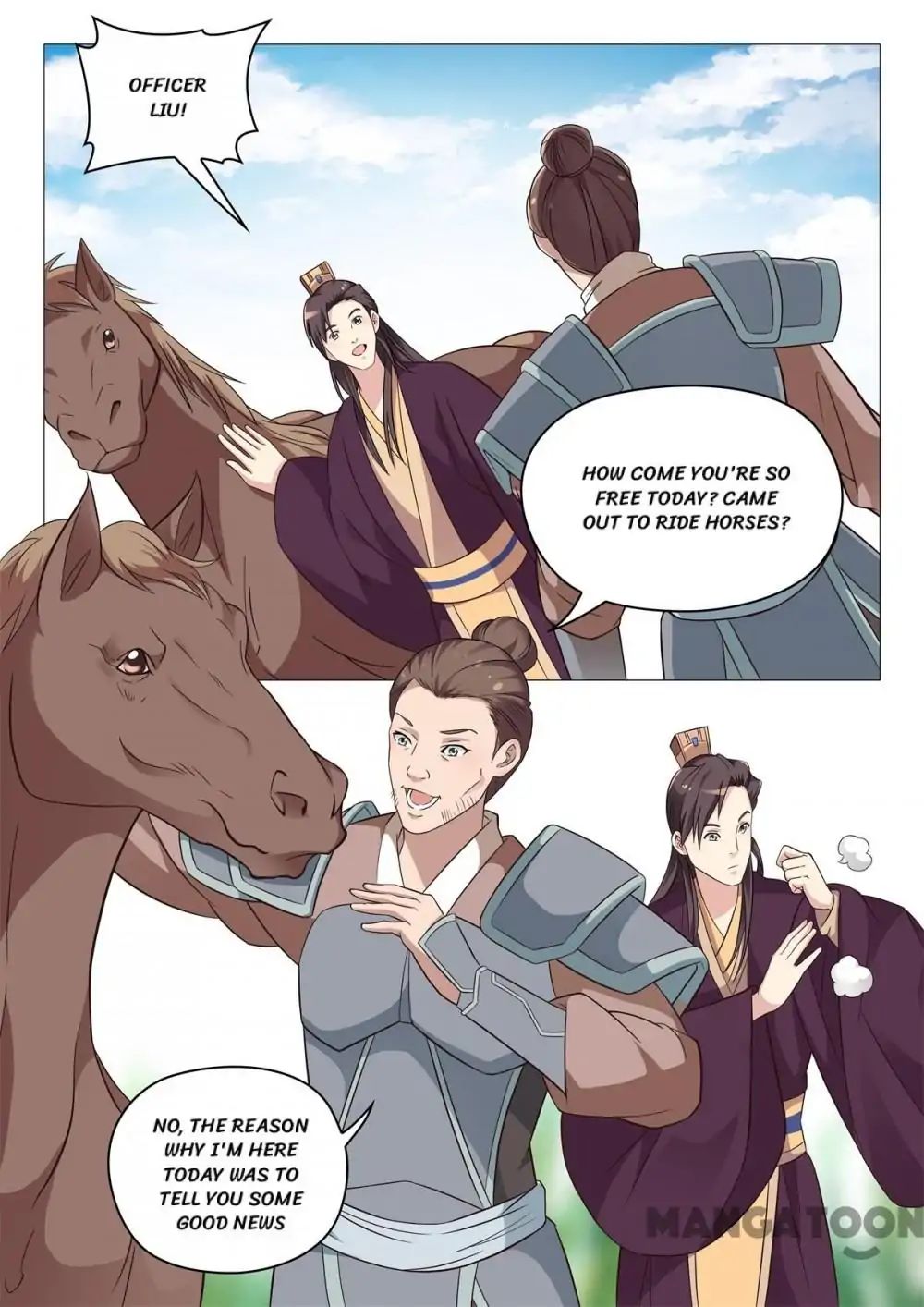 The Magnificent Concubine Yang From a Special Troop chapter 67 - page 7