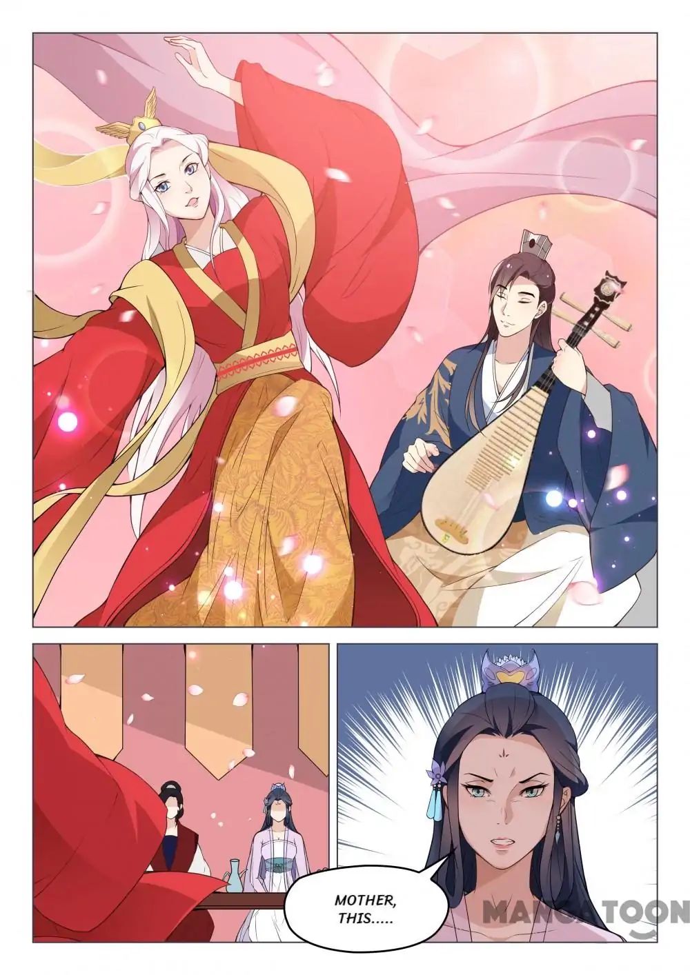 The Magnificent Concubine Yang From a Special Troop chapter 53 - page 8