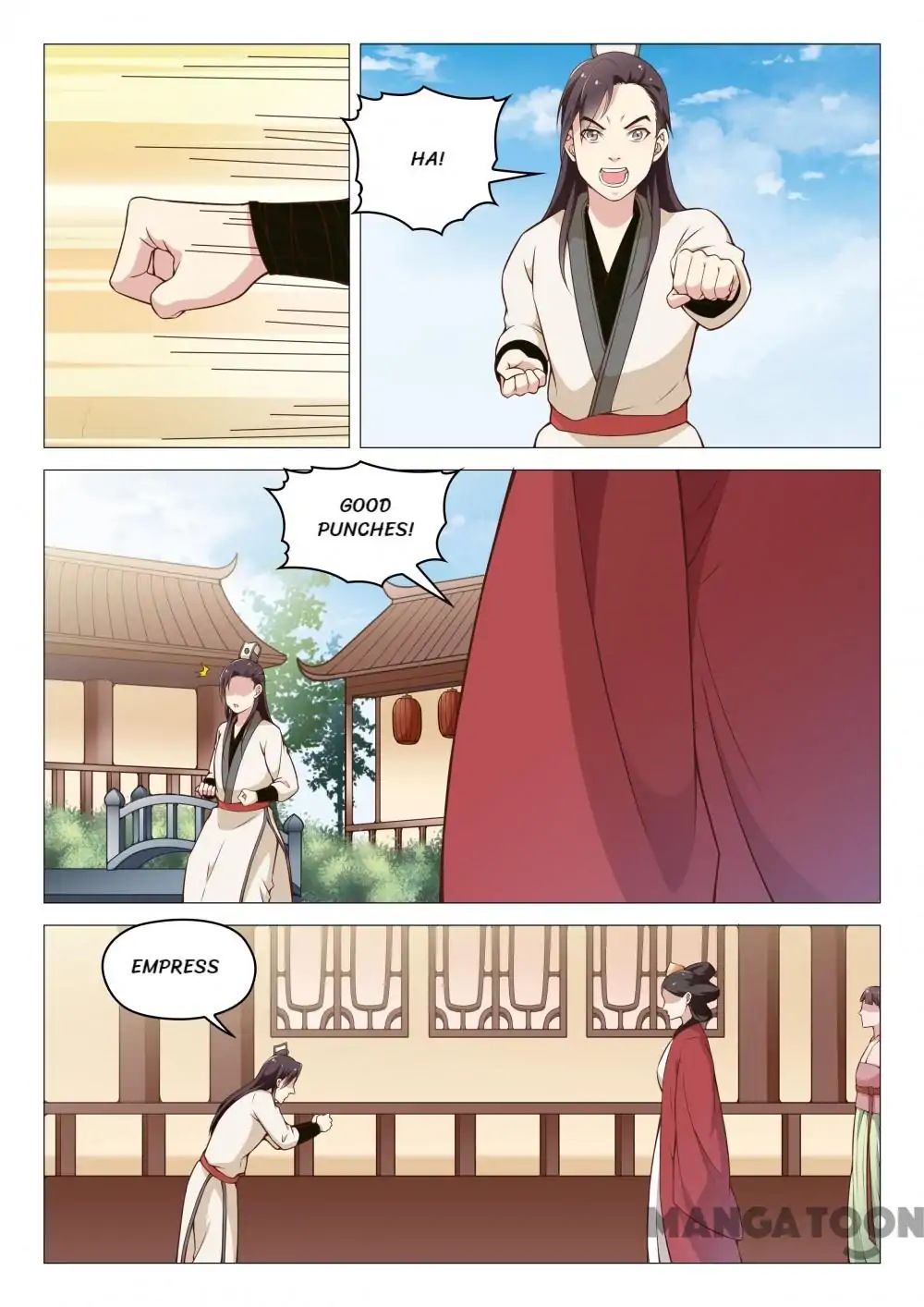 The Magnificent Concubine Yang From a Special Troop chapter 51 - page 2