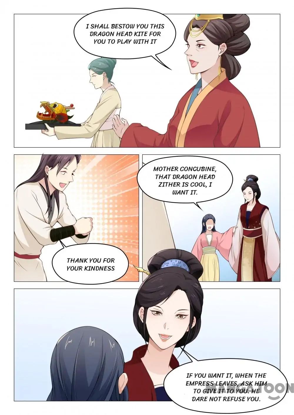 The Magnificent Concubine Yang From a Special Troop chapter 51 - page 3