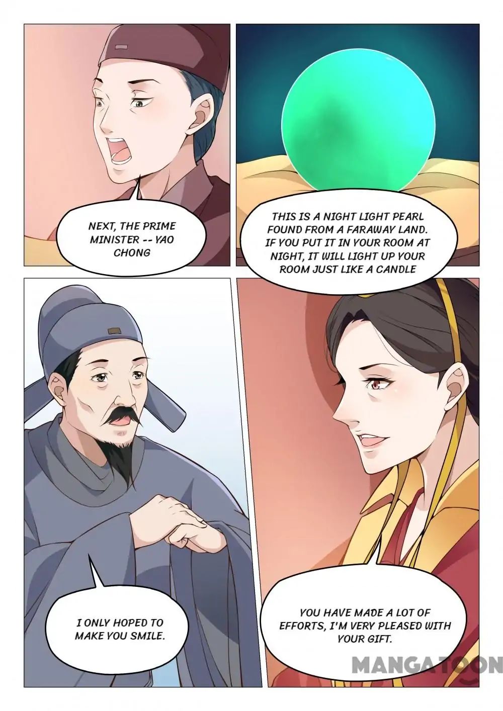 The Magnificent Concubine Yang From a Special Troop chapter 50 - page 4