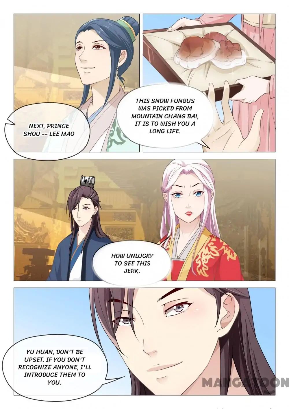 The Magnificent Concubine Yang From a Special Troop chapter 50 - page 5