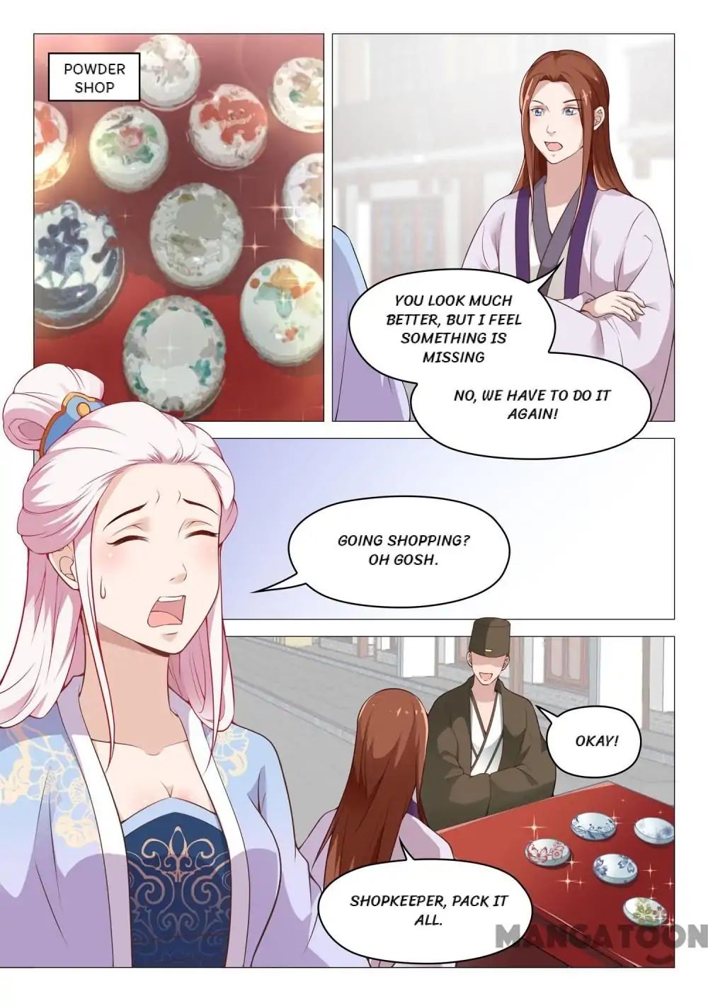 The Magnificent Concubine Yang From a Special Troop chapter 48 - page 4