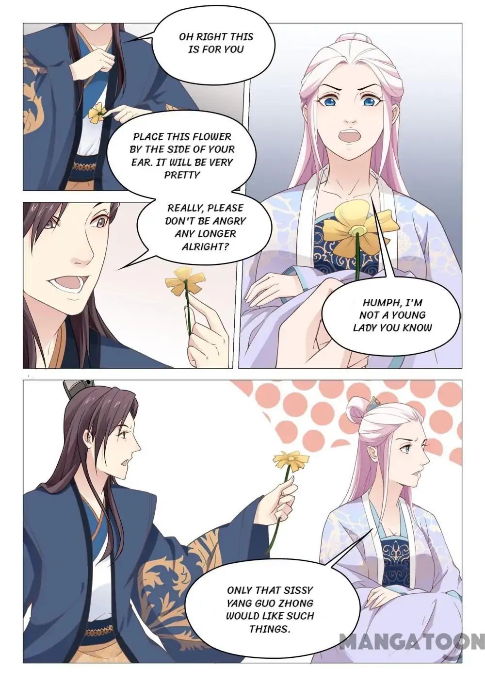 The Magnificent Concubine Yang From a Special Troop chapter 47 - page 4