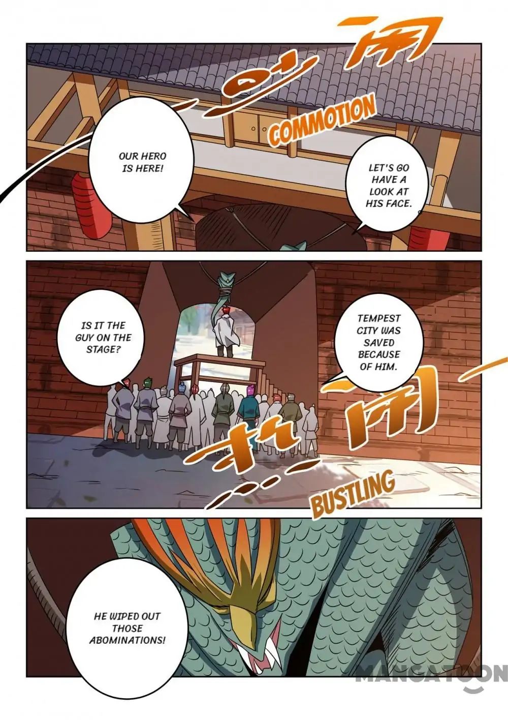 Incomparable Demon King chapter 126 - page 1