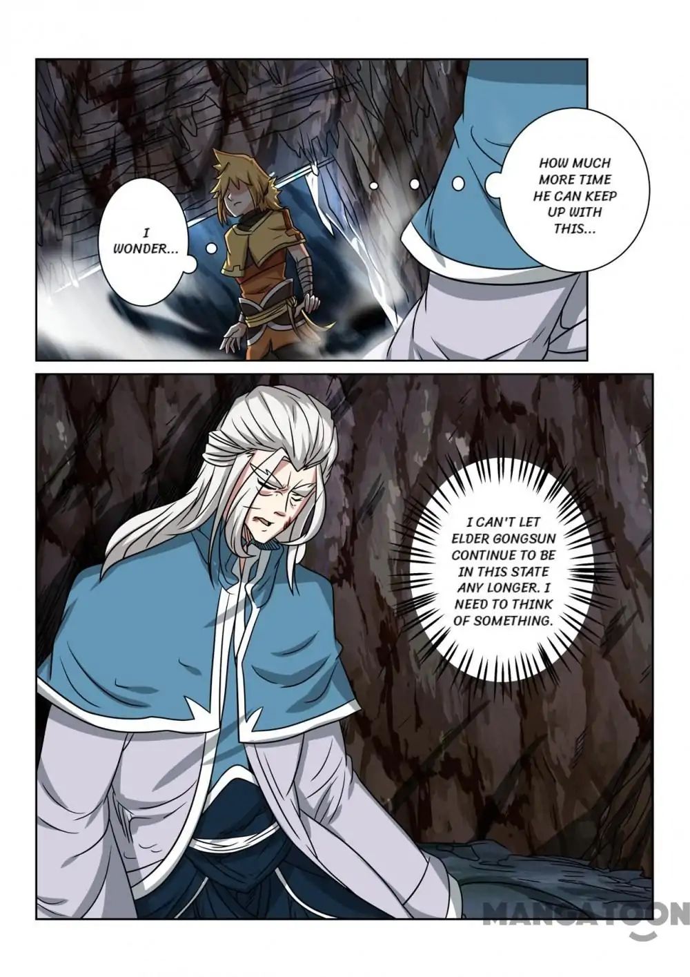 Incomparable Demon King chapter 90 - page 3