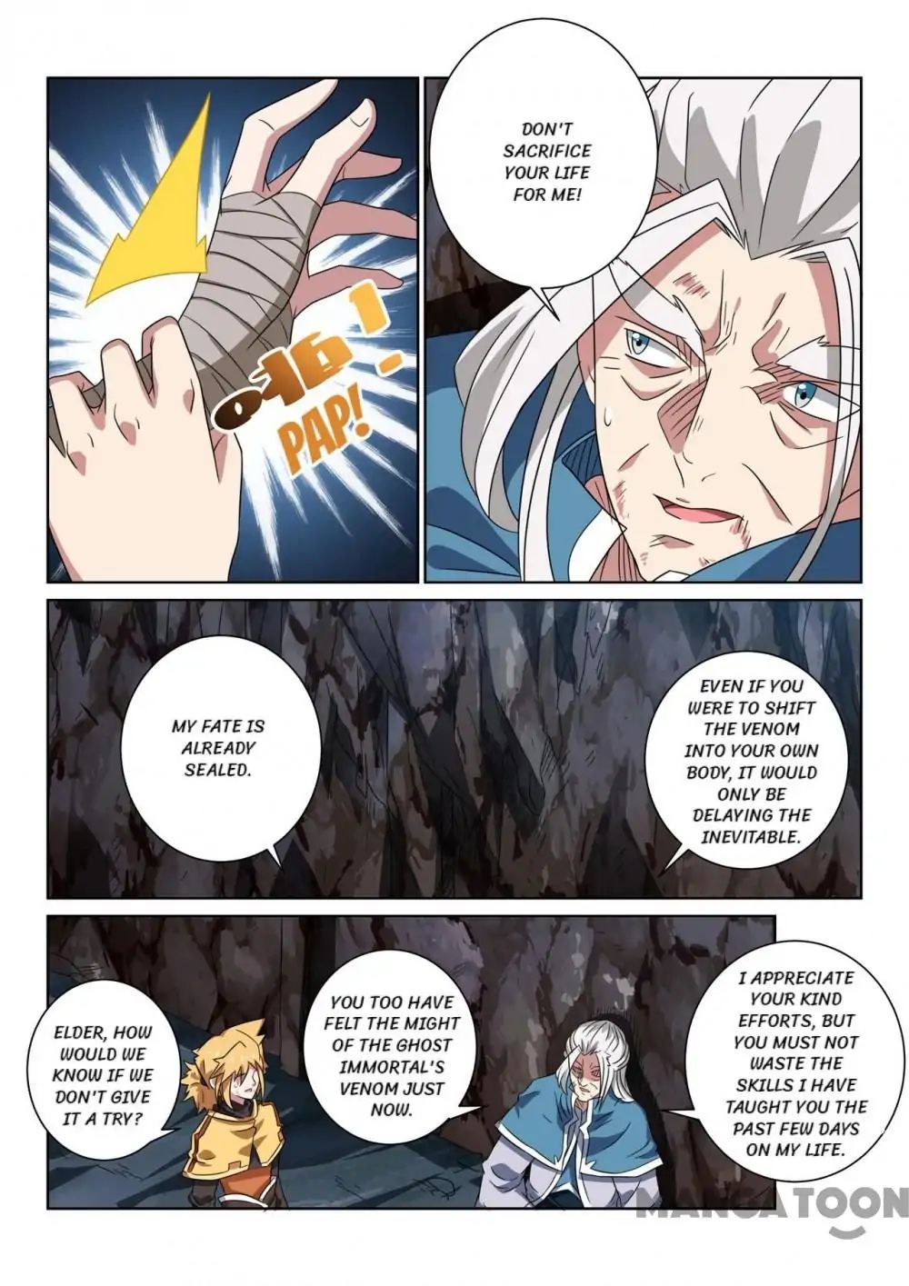 Incomparable Demon King chapter 90 - page 7