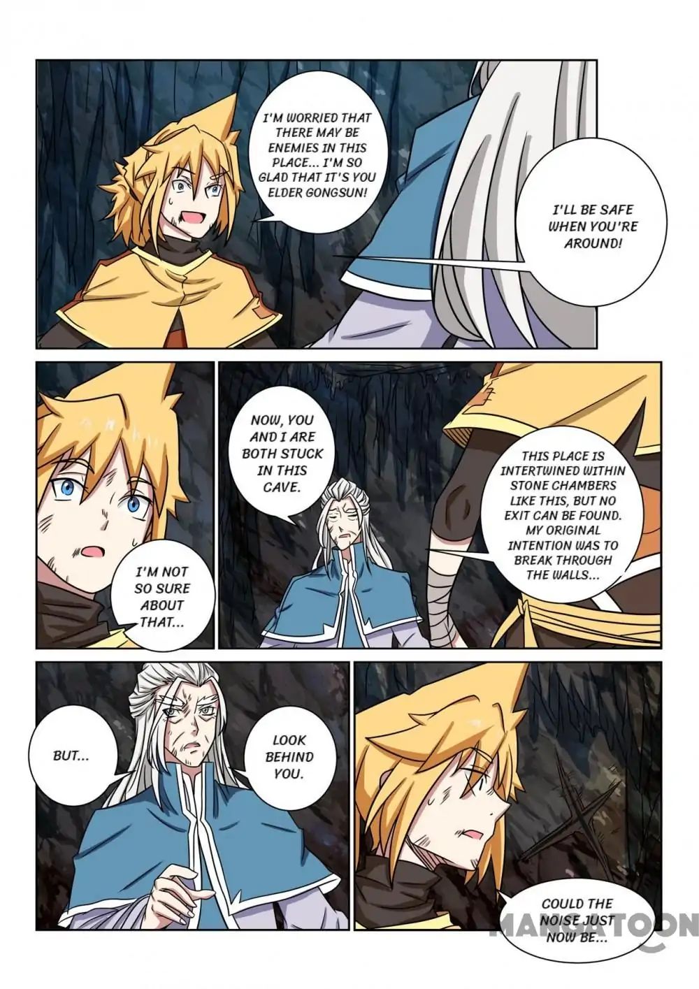 Incomparable Demon King chapter 88 - page 2