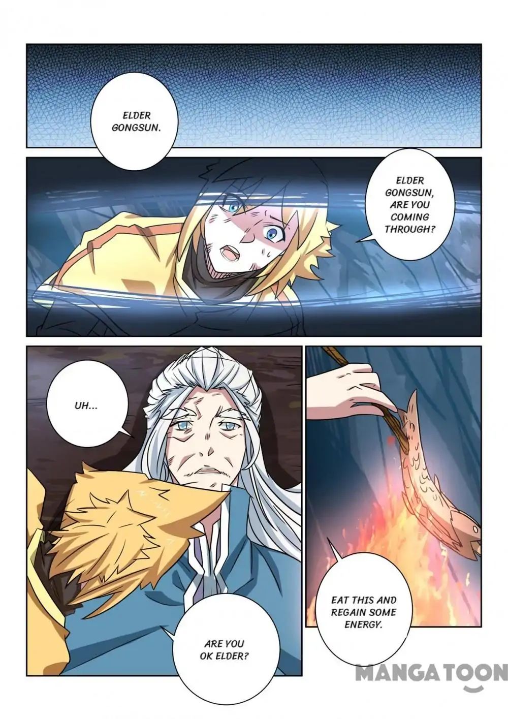 Incomparable Demon King chapter 88 - page 5