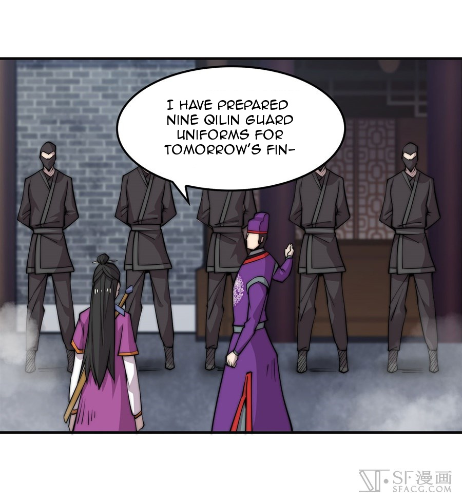 Martial King’s Retired Life chapter 55 - page 35