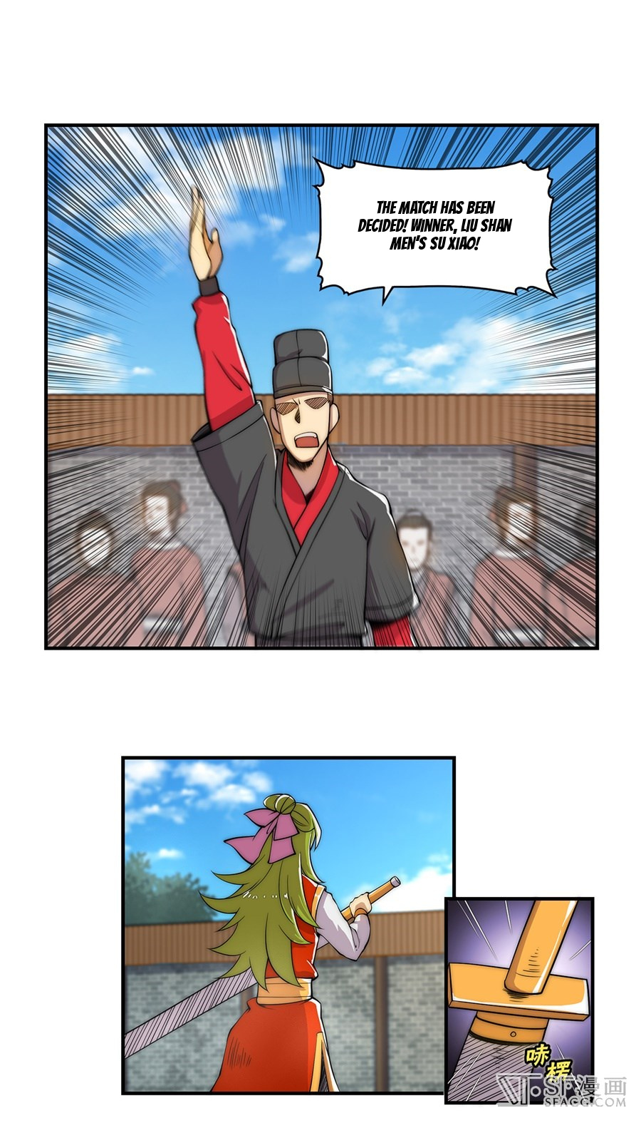 Martial King’s Retired Life chapter 38 - page 45