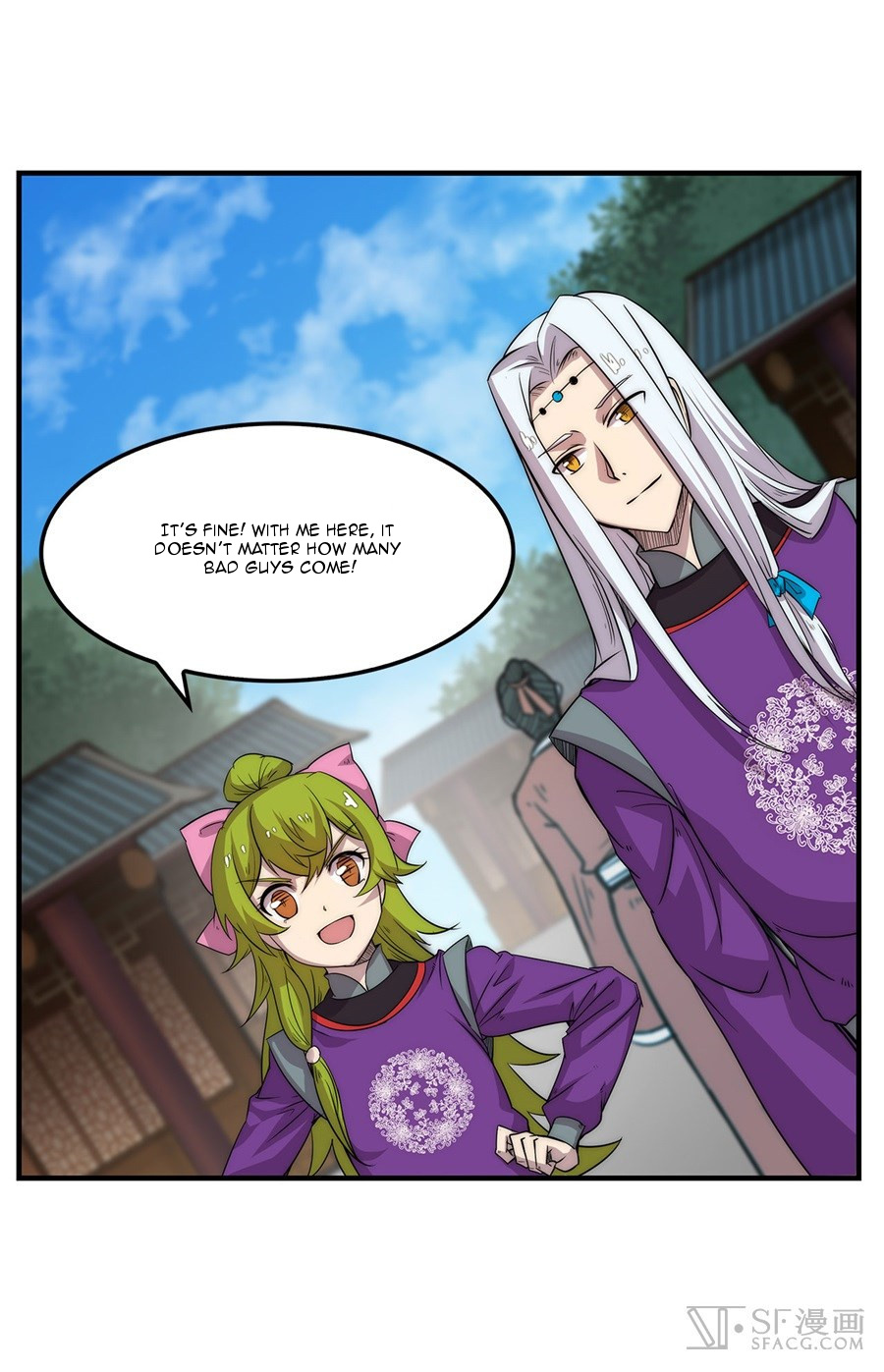 Martial King’s Retired Life chapter 34 - page 16