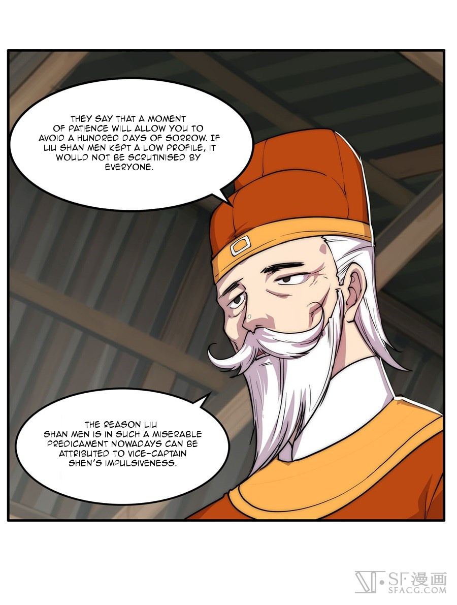 Martial King’s Retired Life chapter 34 - page 39