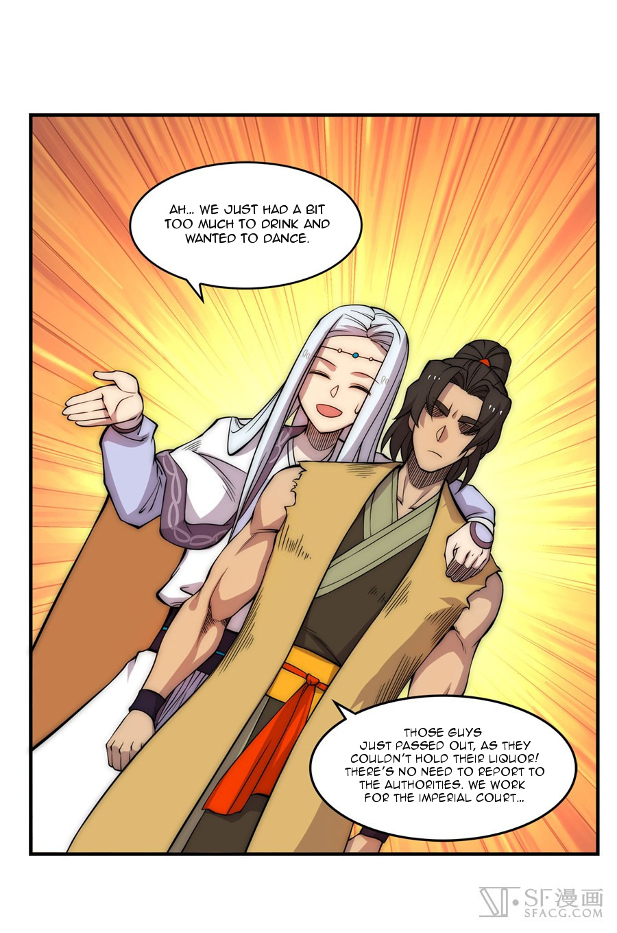 Martial King’s Retired Life chapter 28 - page 37