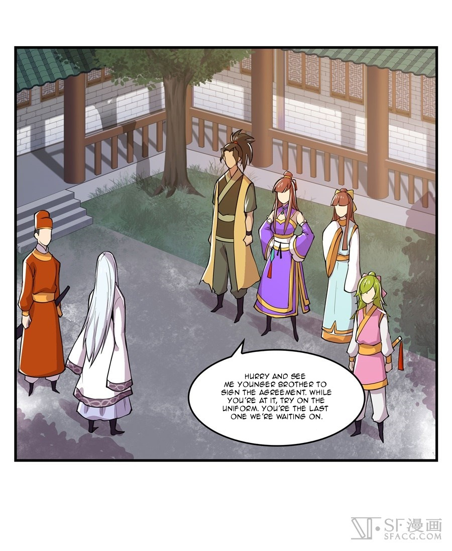 Martial King’s Retired Life chapter 13 - page 28