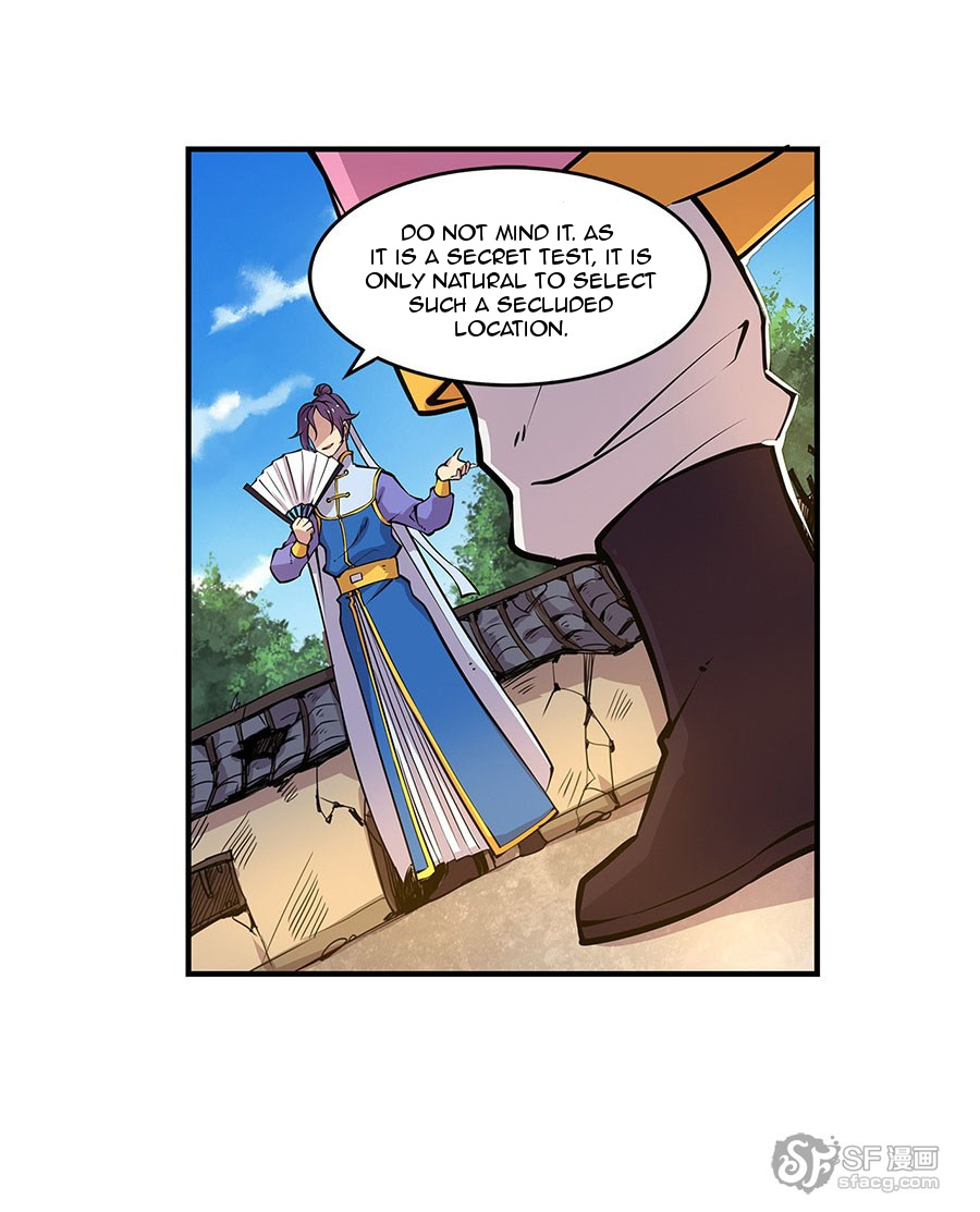 Martial King’s Retired Life chapter 7 - page 19