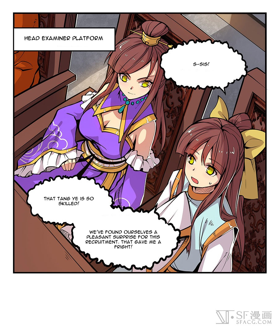 Martial King’s Retired Life chapter 4 - page 23