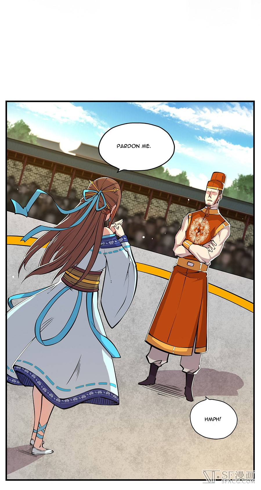 Martial King’s Retired Life chapter 4 - page 30