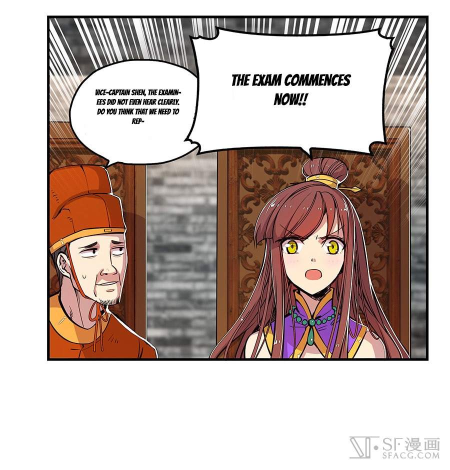 Martial King’s Retired Life chapter 4 - page 8