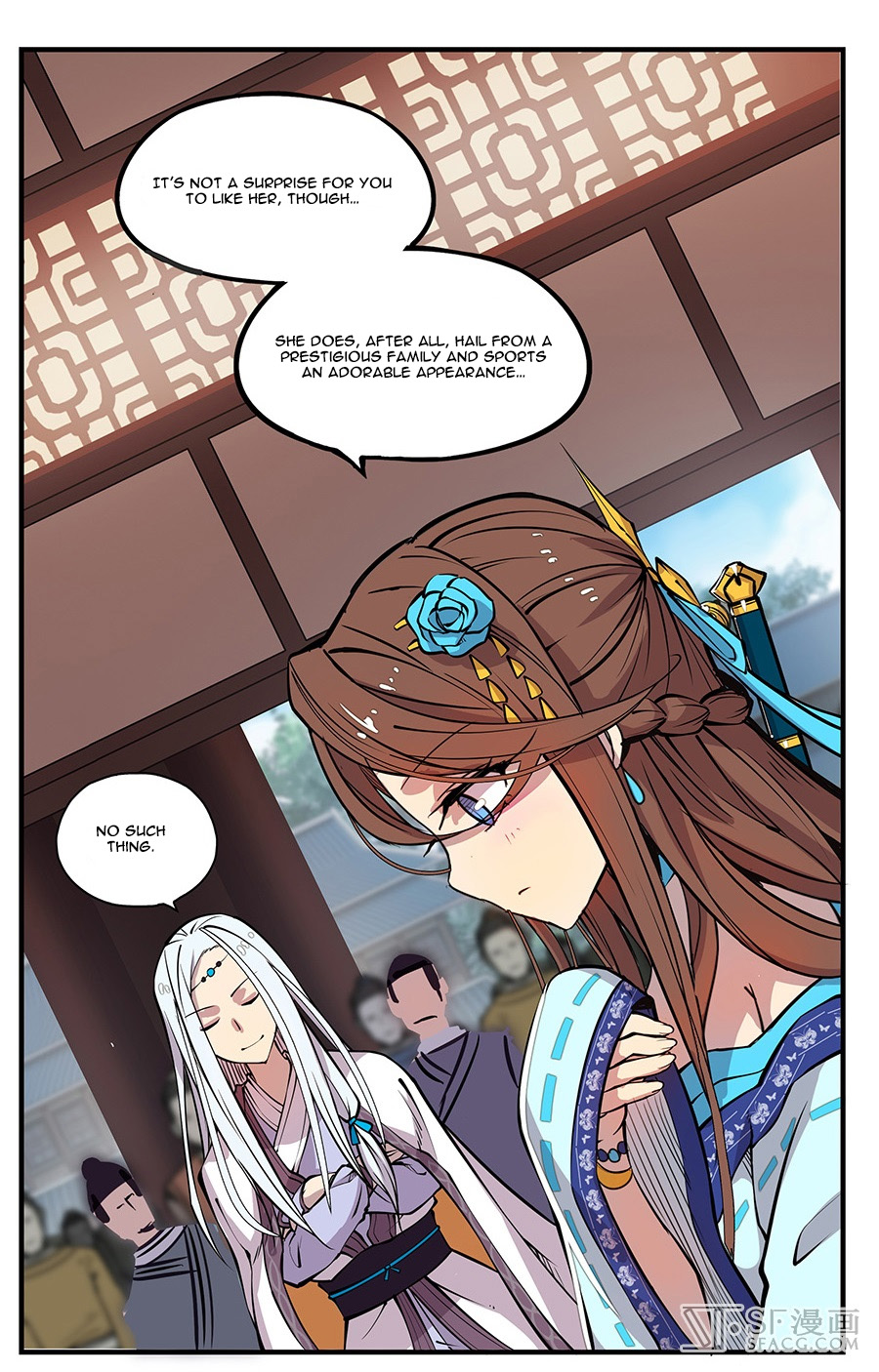 Martial King’s Retired Life chapter 3 - page 24