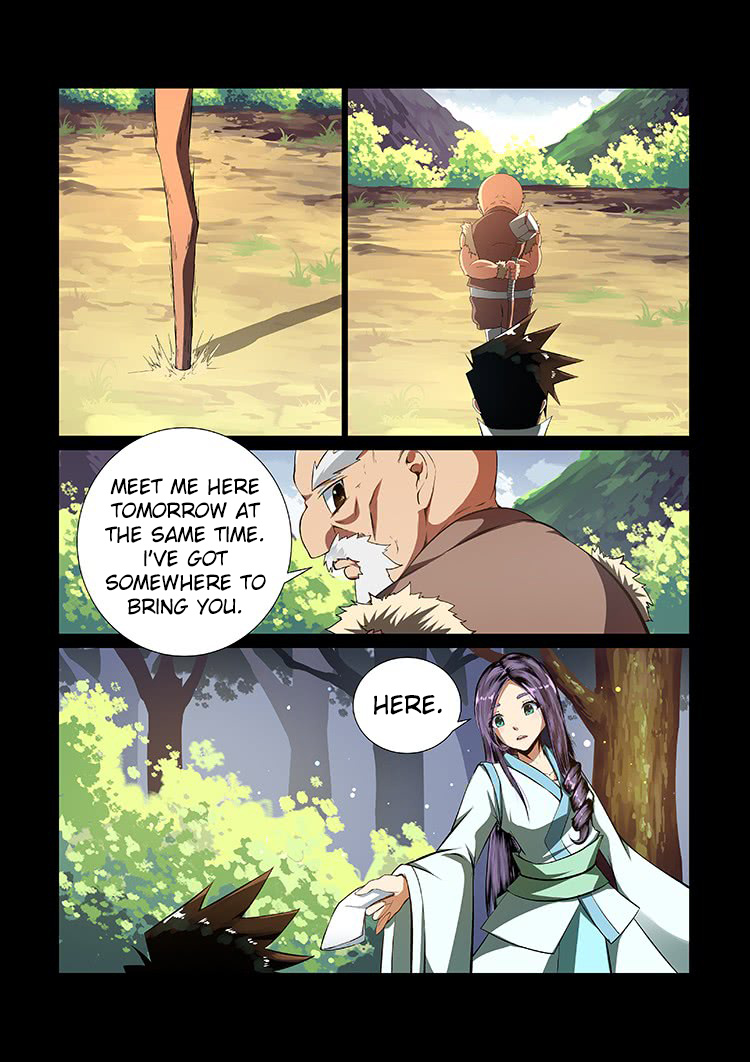 Divine Spirit chapter 9 - page 13