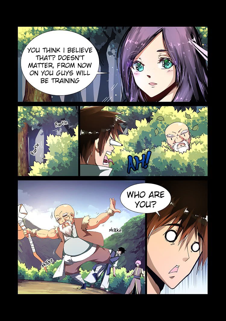 Divine Spirit chapter 8 - page 7