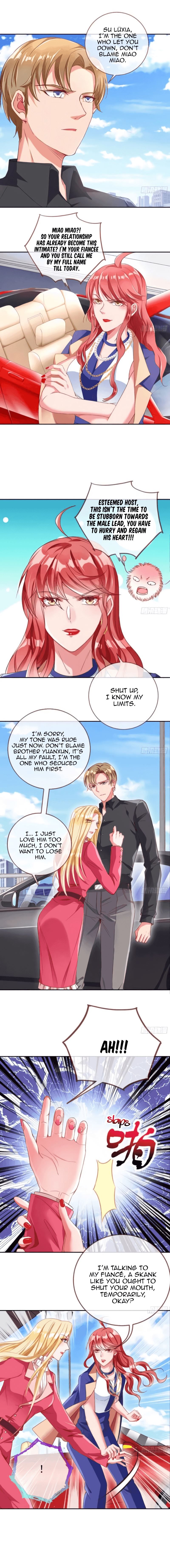 Cheating Men Must Die and the Prime Minister chapter 5 - page 7