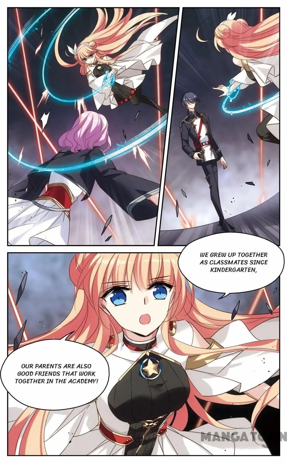 Chuan Yue Xi Yuan 3000 Hou chapter 459 - page 4