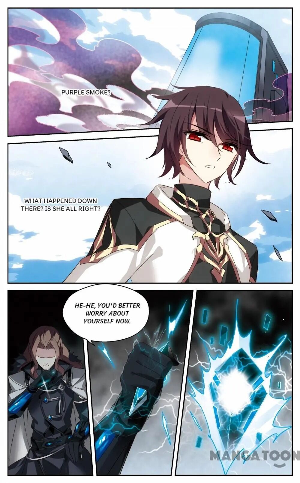 Chuan Yue Xi Yuan 3000 Hou chapter 452 - page 6