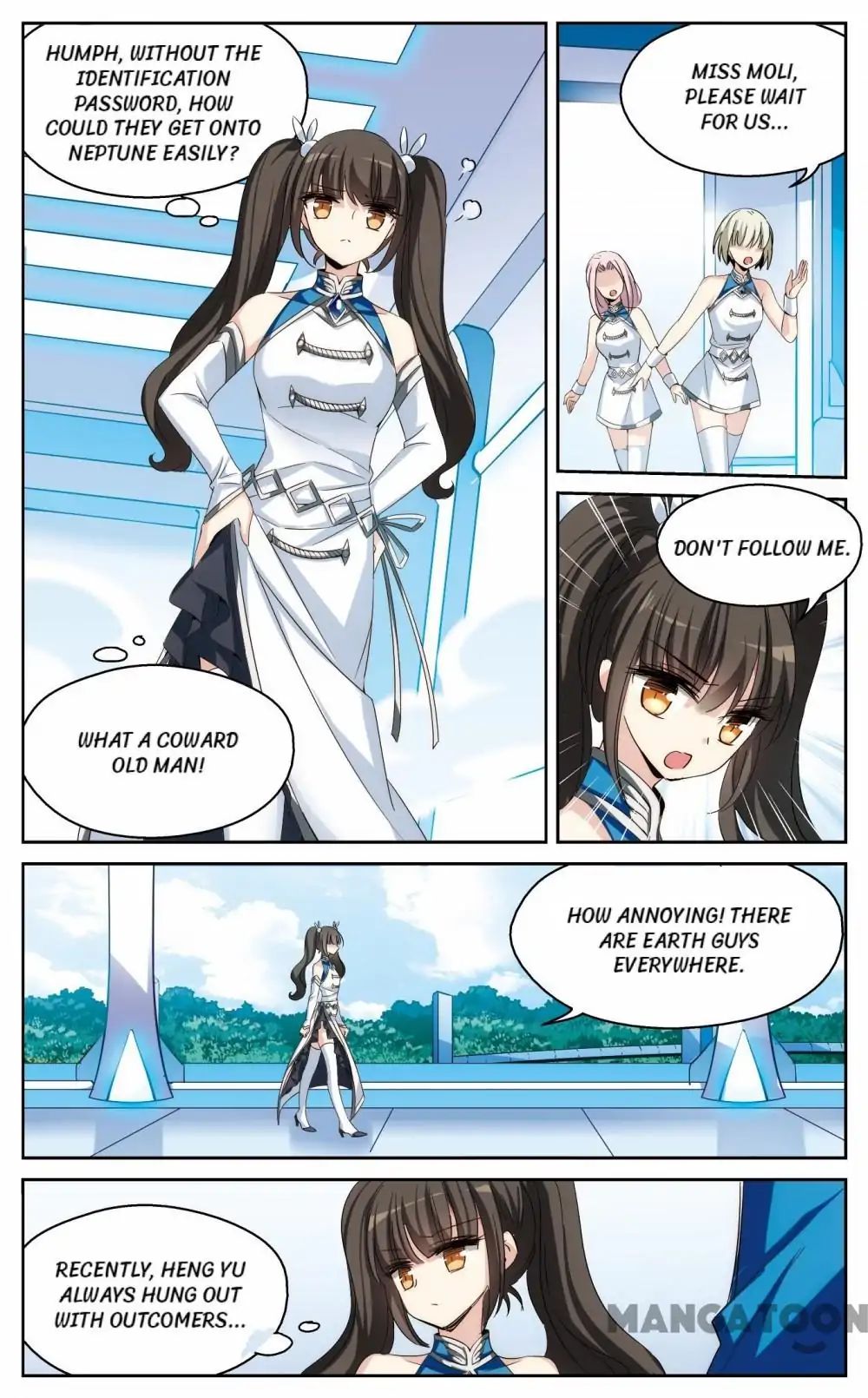 Chuan Yue Xi Yuan 3000 Hou chapter 342 - page 10