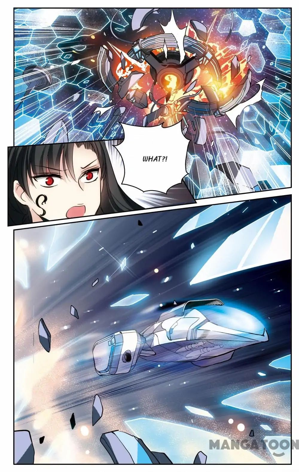 Chuan Yue Xi Yuan 3000 Hou chapter 333 - page 1