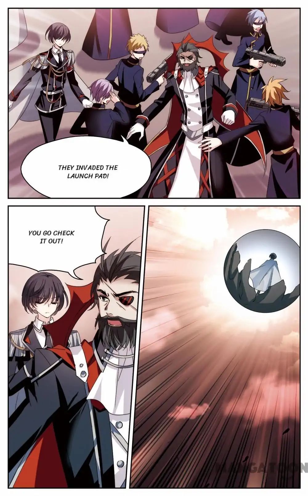 Chuan Yue Xi Yuan 3000 Hou chapter 319 - page 2