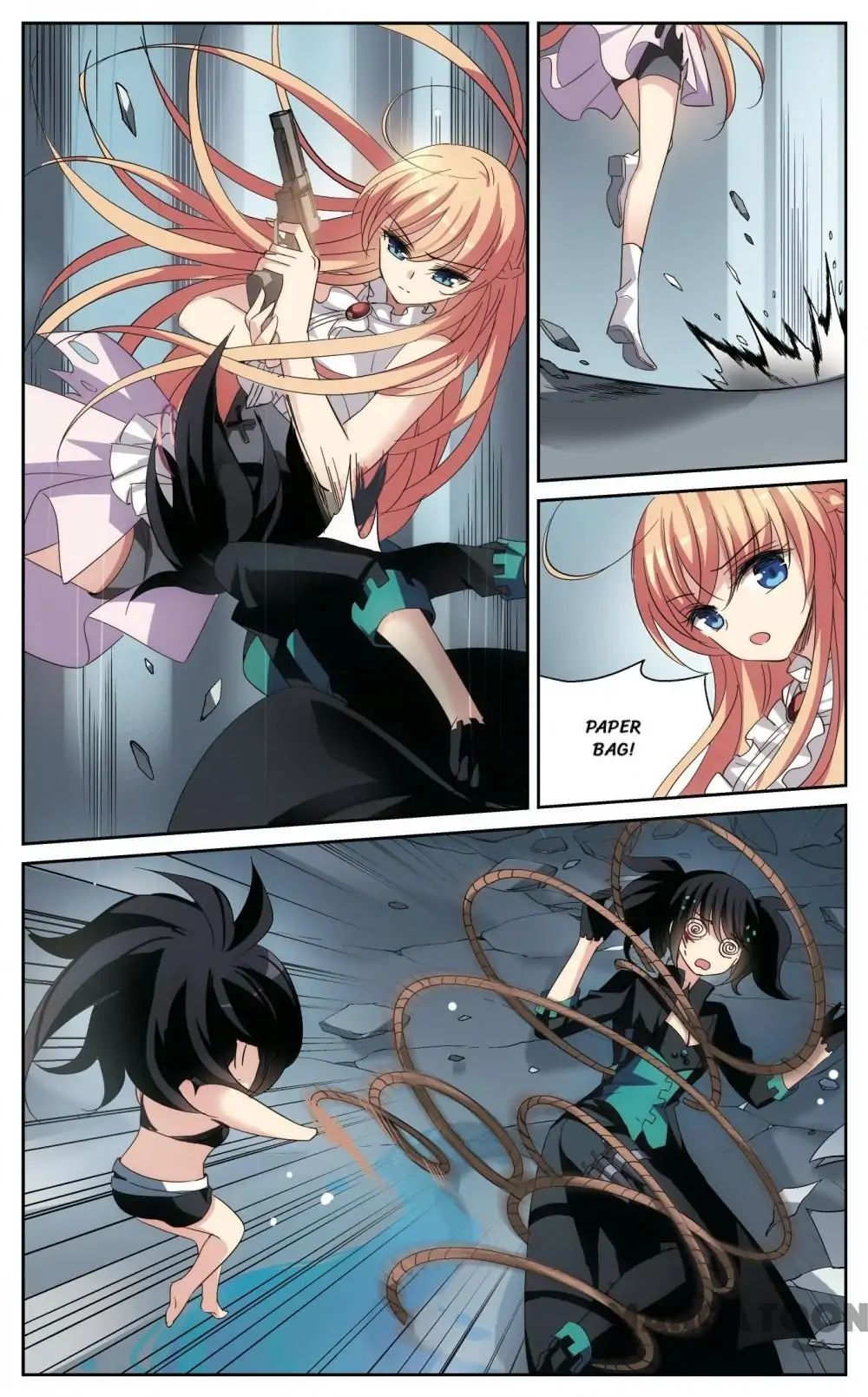 Chuan Yue Xi Yuan 3000 Hou chapter 305 - page 8