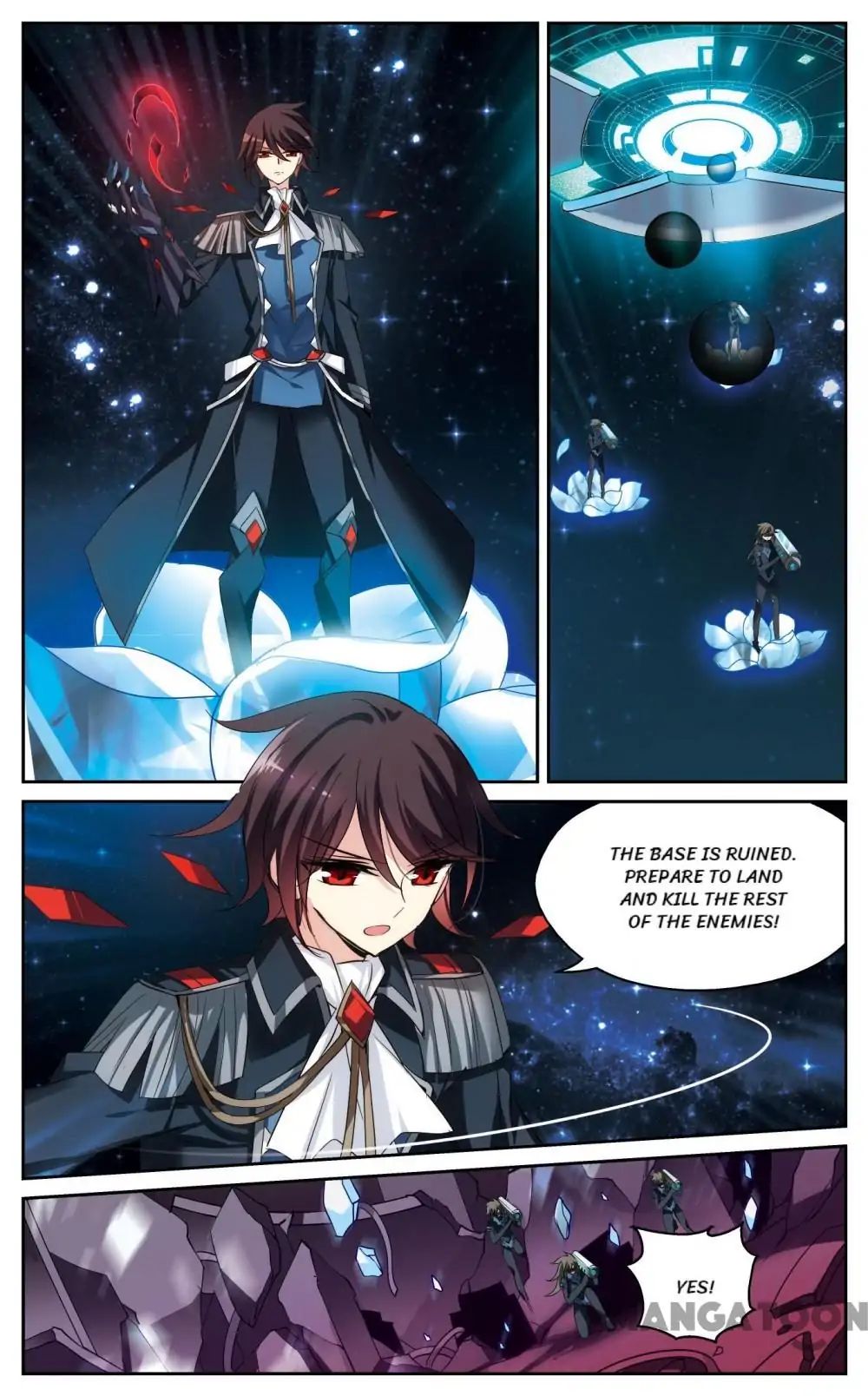 Chuan Yue Xi Yuan 3000 Hou chapter 266 - page 7