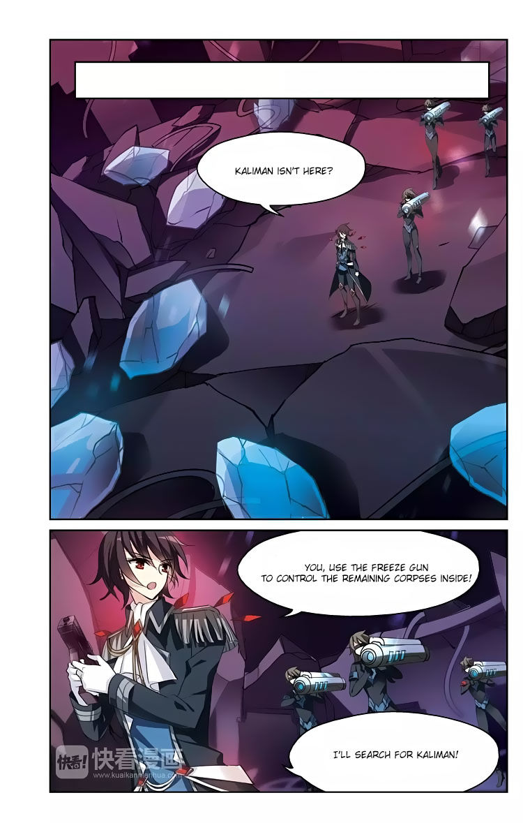 Chuan Yue Xi Yuan 3000 Hou chapter 142 - page 8