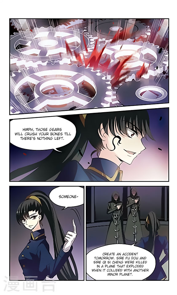 Chuan Yue Xi Yuan 3000 Hou chapter 128 - page 10