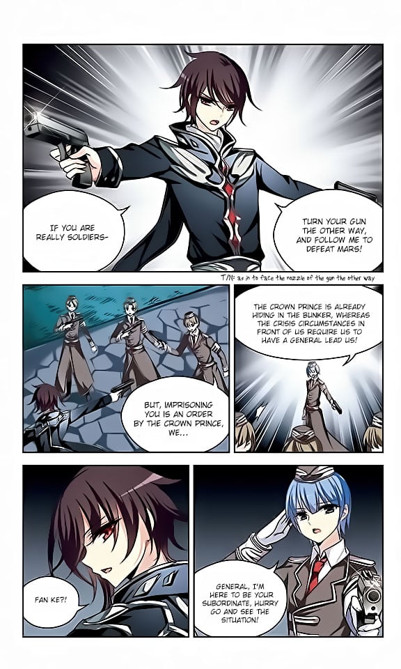 Chuan Yue Xi Yuan 3000 Hou chapter 75 - page 22