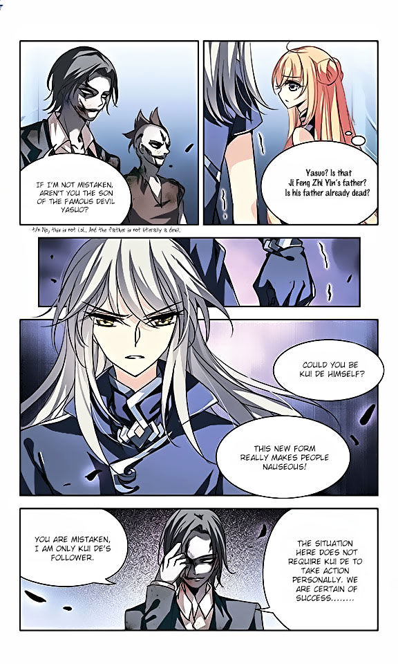 Chuan Yue Xi Yuan 3000 Hou chapter 62 - page 22