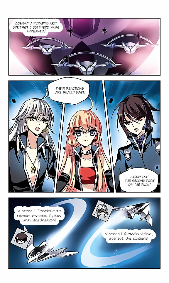 Chuan Yue Xi Yuan 3000 Hou chapter 49 - page 9