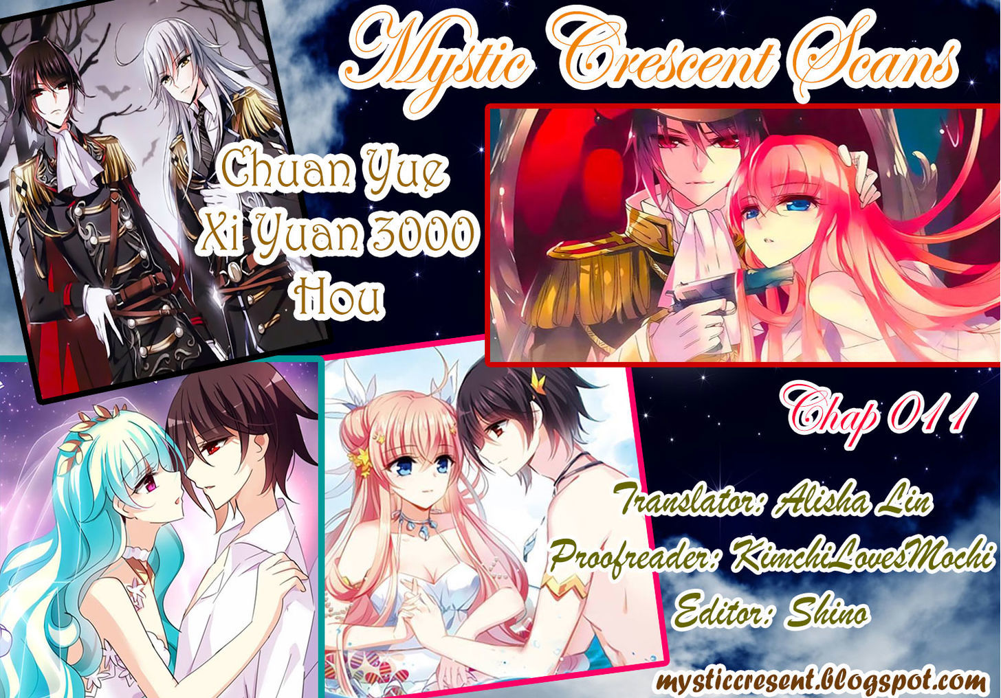 Chuan Yue Xi Yuan 3000 Hou chapter 11 - page 13