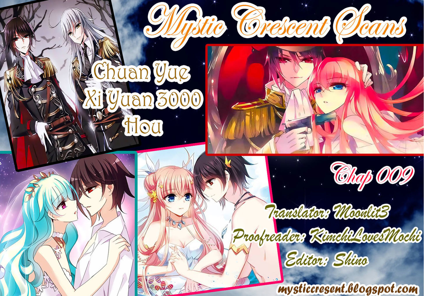 Chuan Yue Xi Yuan 3000 Hou chapter 9 - page 25