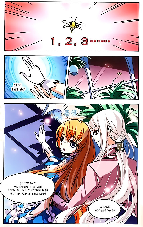 Chuan Yue Xi Yuan 3000 Hou chapter 8 - page 13