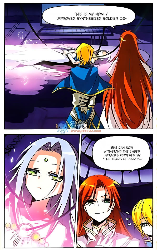 Chuan Yue Xi Yuan 3000 Hou chapter 8 - page 2