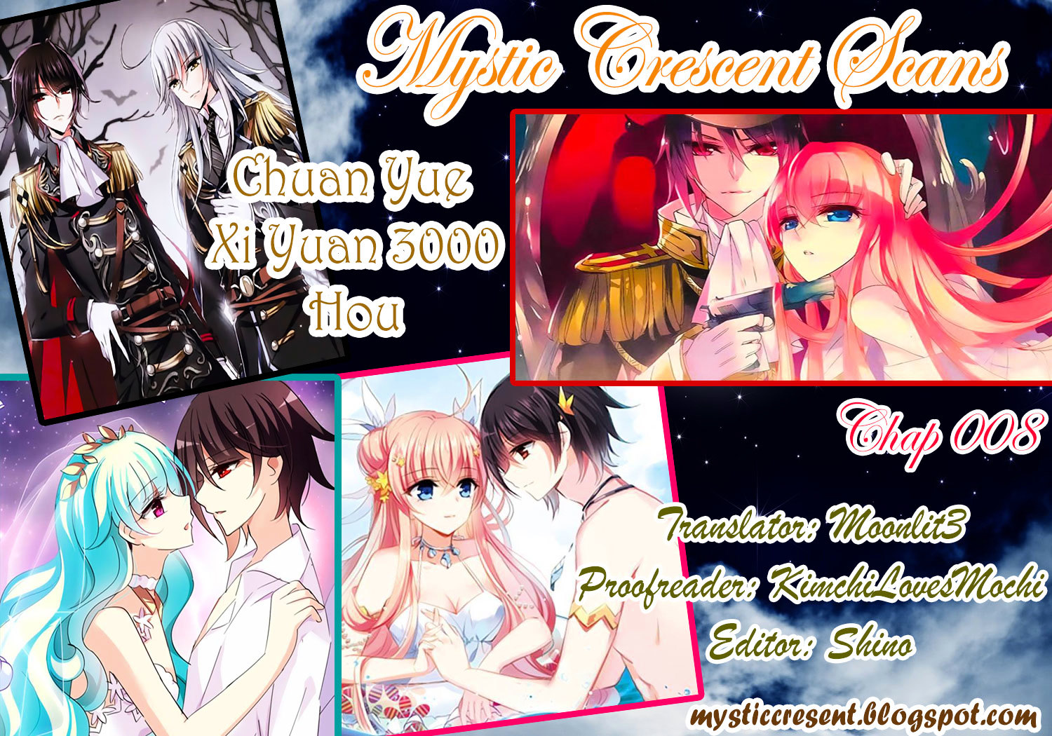 Chuan Yue Xi Yuan 3000 Hou chapter 8 - page 25