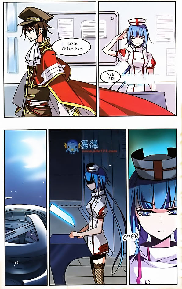 Chuan Yue Xi Yuan 3000 Hou chapter 5 - page 10