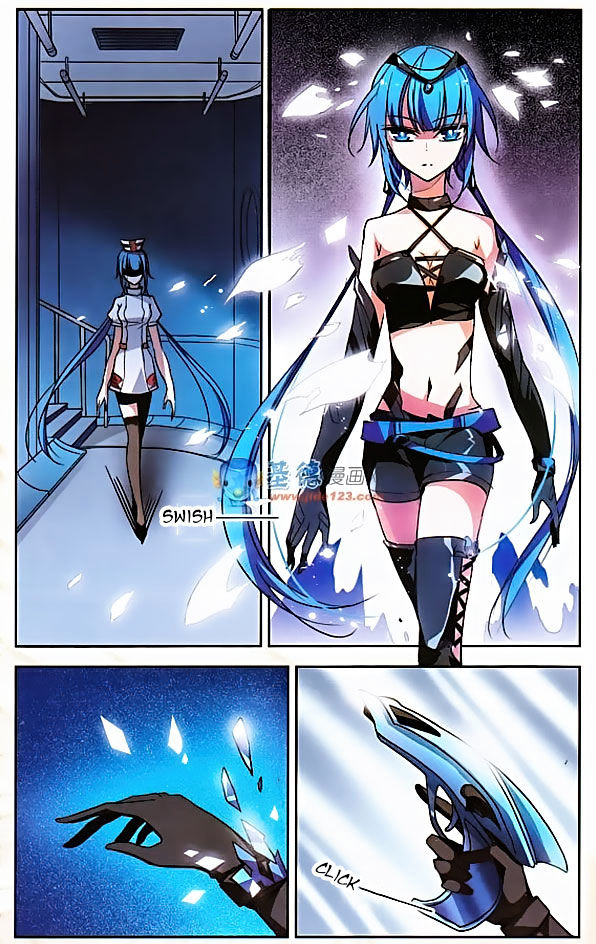 Chuan Yue Xi Yuan 3000 Hou chapter 5 - page 13