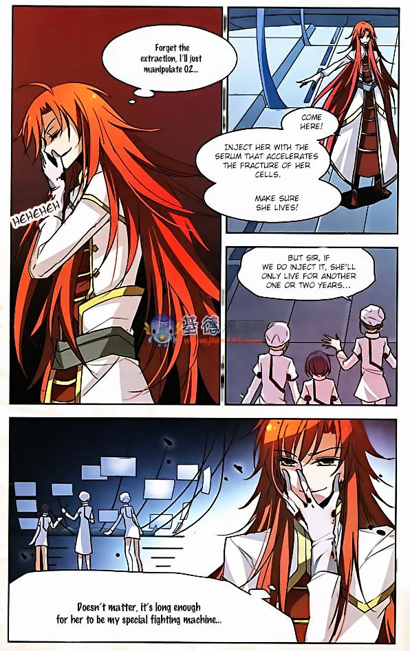 Chuan Yue Xi Yuan 3000 Hou chapter 5 - page 5