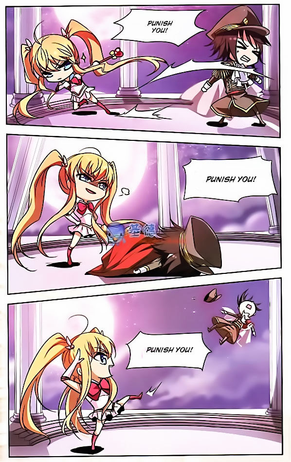 Chuan Yue Xi Yuan 3000 Hou chapter 5 - page 7