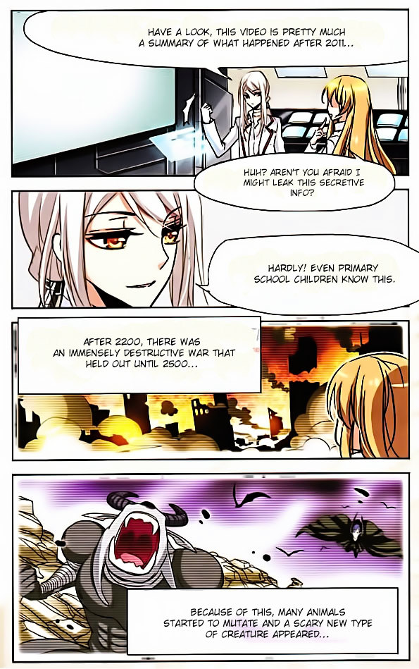 Chuan Yue Xi Yuan 3000 Hou chapter 3 - page 10